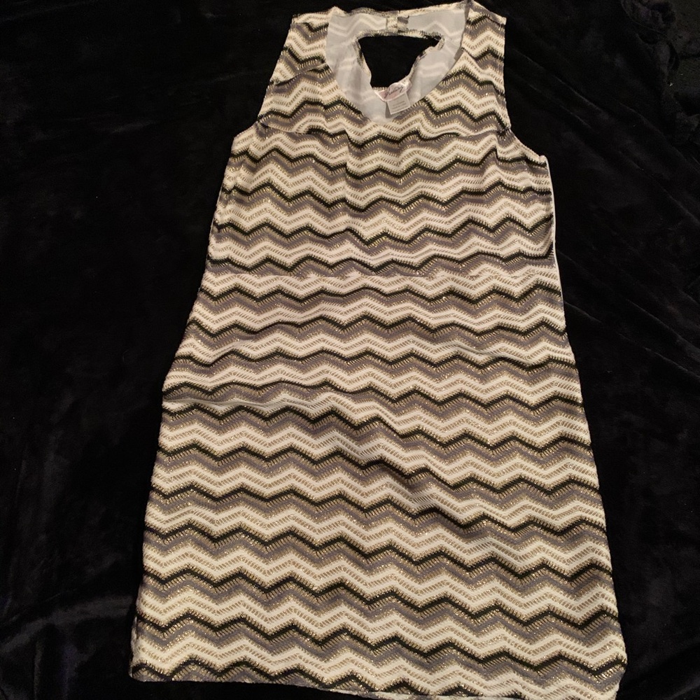Glittery night out dress